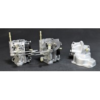 384235 C# 315082-D4 Johnson Evinrude 1971-1973 Carburetors 50 HP 2 Cyl REBUILT!