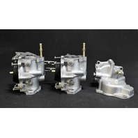384235 C# 315082-D4 Johnson Evinrude 1971-1973 Carburetors 50 HP 2 Cyl REBUILT!