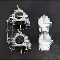384235 C# 315082-D4 Johnson Evinrude 1971-1973 Carburetors 50 HP 2 Cyl REBUILT!