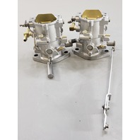 REBUILT! TC-108D F698061-3 Force 1990-1992 Carburetor Set Assembly 120 HP L Drive