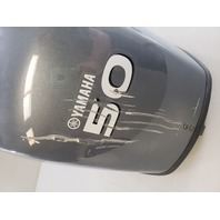 6C1-42610-00-8D Yamaha 2006 & UP Top Cowl Hood Engine Cover 50 HP 4 Stroke 4 Cyl
