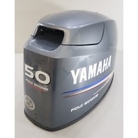 6C1-42610-00-8D Yamaha 2006 & UP Top Cowl Hood Engine Cover 50 HP 4 Stroke 4 Cyl