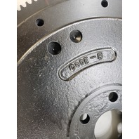 C# C9DE-B Ford 1969-1975 Flywheel Assembly 250 cu/in 4.1L 157 Teeth FRESH PAINT!