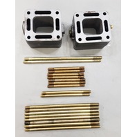 93320A3 Mercruiser 1981-97 3" Risers & Studs 175 185 200 205 228 230 260+ HP