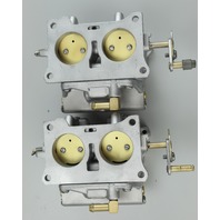 391714 391715 C# 325415 Johnson Evinrude 1981 Carburetors 90 115 140 HP REBUILT!