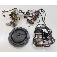 585158 Johnson Evinrude 1989-05 Electric Start Kit 20 25 28 30 35 HP 2 Cyl
