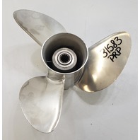763930 Johnson Evinrude 1972-05 SST RH Propeller 13-7/8 x 17 40 45 50 55 60 + HP
