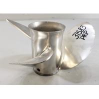 763930 Johnson Evinrude 1972-05 SST RH Propeller 13-7/8 x 17 40 45 50 55 60 + HP
