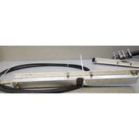 66799 Mercury Dual Steering Helm Rack 12' Cables & Wheel