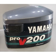 61H-42610-40-NA Yamaha 1991-1993 Top Cowl Hood Engine Cover 200 HP 2-Stroke V6