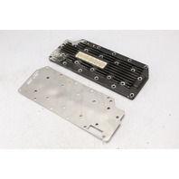 F692151 F692152 Force 1989-1999 Exhaust Port Plate & Cover 70 75 90 HP 3 Cyl