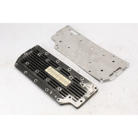 F692151 F692152 Force 1989-1999 Exhaust Port Plate & Cover 70 75 90 HP 3 Cyl