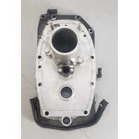 42869A2 Mercury Mariner 1982-1990 Exhaust Plate 50 60 70 HP 3 Cylinder