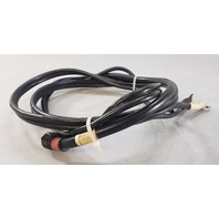 Johnson Evinrude Mercury Mariner Yamaha Universal Battery Cables 8 Feet