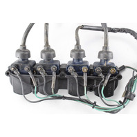 7370A13 Mercury 1975-83 Ignition Coil Set of 4 & Cover 45 50 + HP 1 YEAR WTY