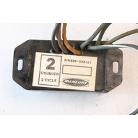 5287A1 6222A10 Mercury 1975-1980 OEM Switch Box 7.5 9.8  20 HP 1 YEAR WARRANTY