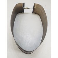 3878A6 Mercury 1975-1989 Wrap Around Cowl Assembly 35 40 HP 2 Cylinder