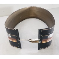 3878A6 Mercury 1975-1989 Wrap Around Cowl Assembly 35 40 HP 2 Cylinder