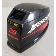9163A19 Mercury Mariner 1988-1998 Top Cowl Hood Cowling Engine Cover 15 20 25 HP