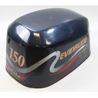 Evinrude Johnson 1999-2000 FICHT Engine Cover Top Hood Cowling 135 150 175 HP