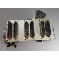 855631A1 850281A1 Mercury Mariner 98-99 Adaptor Plate & Reed Assembly 200 225 HP