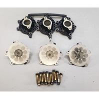 429672 42963A11 Mercury Induction Manifold & Reeds 65 75 90 HP 3 Cyl