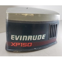 282637 0282637 Johnson Evinrude 1986 Engine Cover Top Hood Cowling 150 HP