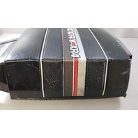 7620A27 7619A6 Mercury 1988 Cowling Cover Set 150 HP Black Max XR4 V6