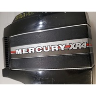 7620A27 7619A6 Mercury 1988 Cowling Cover Set 150 HP Black Max XR4 V6