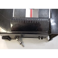 7620A27 7619A6 Mercury 1988 Cowling Cover Set 150 HP Black Max XR4 V6