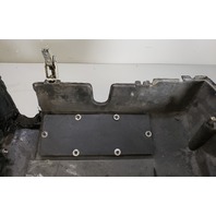 7620A27 7619A6 Mercury 1988 Cowling Cover Set 150 HP Black Max XR4 V6