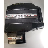 7620A27 7619A6 Mercury 1988 Cowling Cover Set 150 HP Black Max XR4 V6