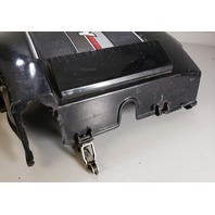 7620A27 7619A6 Mercury 1988 Cowling Cover Set 150 HP Black Max XR4 V6