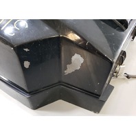 7620A27 7619A6 Mercury 1988 Cowling Cover Set 150 HP Black Max XR4 V6
