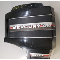 7620A27 7619A6 Mercury 1988 Cowling Cover Set 150 HP Black Max XR4 V6
