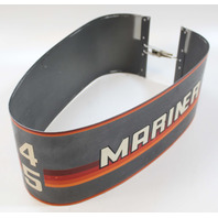 8181A2 Mercury & Mariner Wrap Around Engine Cover 45 50 HP Inline 4