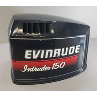 284197 Johnson Evinrude 1992-93 Engine Top Hood Cowling Cover 150 HP GL Models