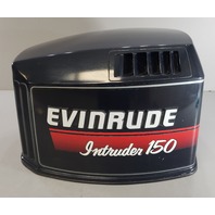 284197 Johnson Evinrude 1992-93 Engine Top Hood Cowling Cover 150 HP GL Models