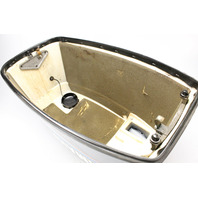 6H1-42610-80-4D Yamaha 2002 & UP Hood Cowling Engine Cover 90 HP 3 Cyl 2 Stroke