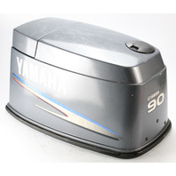6H1-42610-80-4D Yamaha 2002 & UP Hood Cowling Engine Cover 90 HP 3 Cyl 2 Stroke