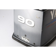 6H1-42610-80-4D Yamaha 2002 & UP Hood Cowling Engine Cover 90 HP 3 Cyl 2 Stroke