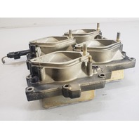 394322 396201 Johnson Evinrude 1985-93 Intake Manifold W/Reeds 120 HP ONLY V4
