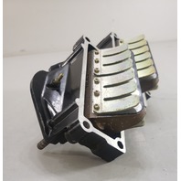 5000887 5000323 Evinrude 2000-05 Lower Intake Manifold W/Reeds 200 225 250 HP V6
