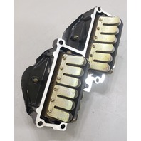 5000887 5000323 Evinrude 2000-05 Lower Intake Manifold W/Reeds 200 225 250 HP V6