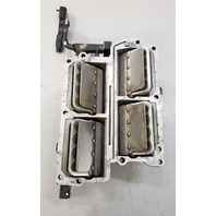 390454 389823 Johnson Evinrude 1980-95 Intake Manifold & Reeds 85 90 115 + HP V6