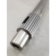 3B7642110 Tohatsu 2002-18 Propeller Shaft 60 70 75 80 90 115 120 140 HP 2 Stroke