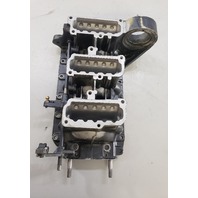 817861A7 Mercury Force 1984-1989 Front 1/2 Cylinder Block 85 HP 3 Cyl 2 Stroke