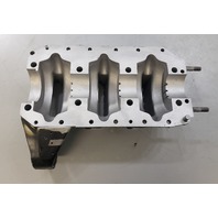 817861A7 Mercury Force 1984-1989 Front 1/2 Cylinder Block 85 HP 3 Cyl 2 Stroke
