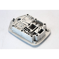821439T4 Mercury 1994-2006 Exhaust Plate 30 40 50 HP 2 Cylinder