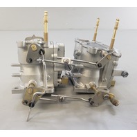 REBUILT! 384258 384257 Johnson Evinrude 1970 Carburetor Set 115 HP V4